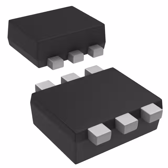 SSM6L16FETE85LF Toshiba Semiconductor and Storage  Transistor - FET MOSFET - Array